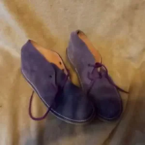 Ocram Purple Suede Chukka Dessert Boots Ocram | Shoes | Ocram Purple Suede Chukka Dessert Boots  main image 3
